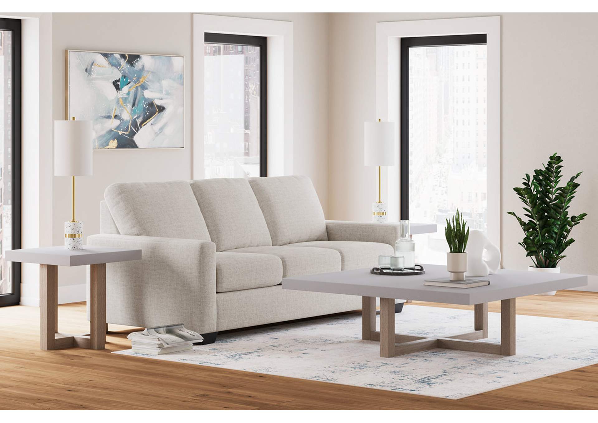 Rannis Queen Sofa Sleeper,Signature Design By Ashley