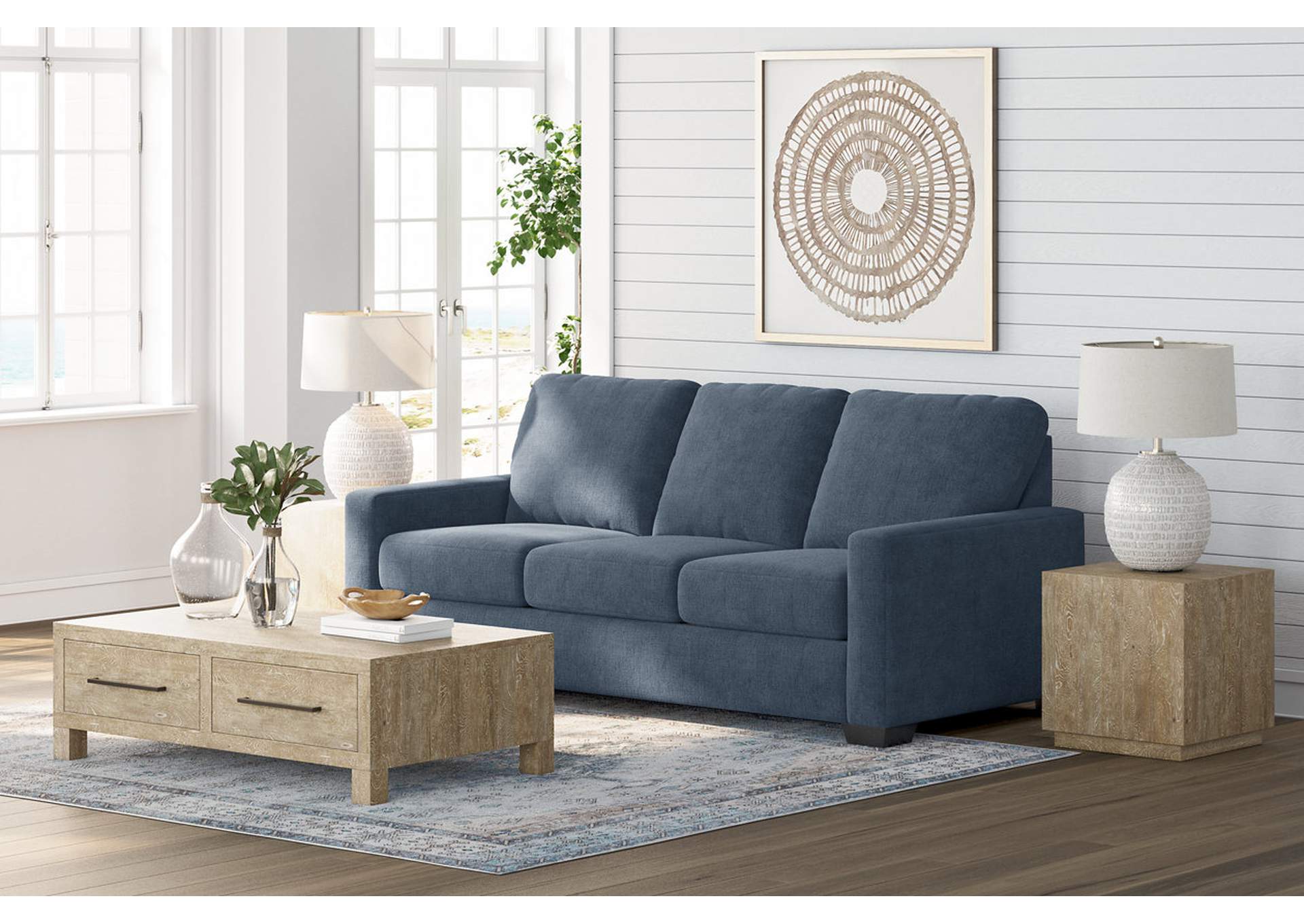 Rannis Queen Sofa Sleeper,Signature Design By Ashley