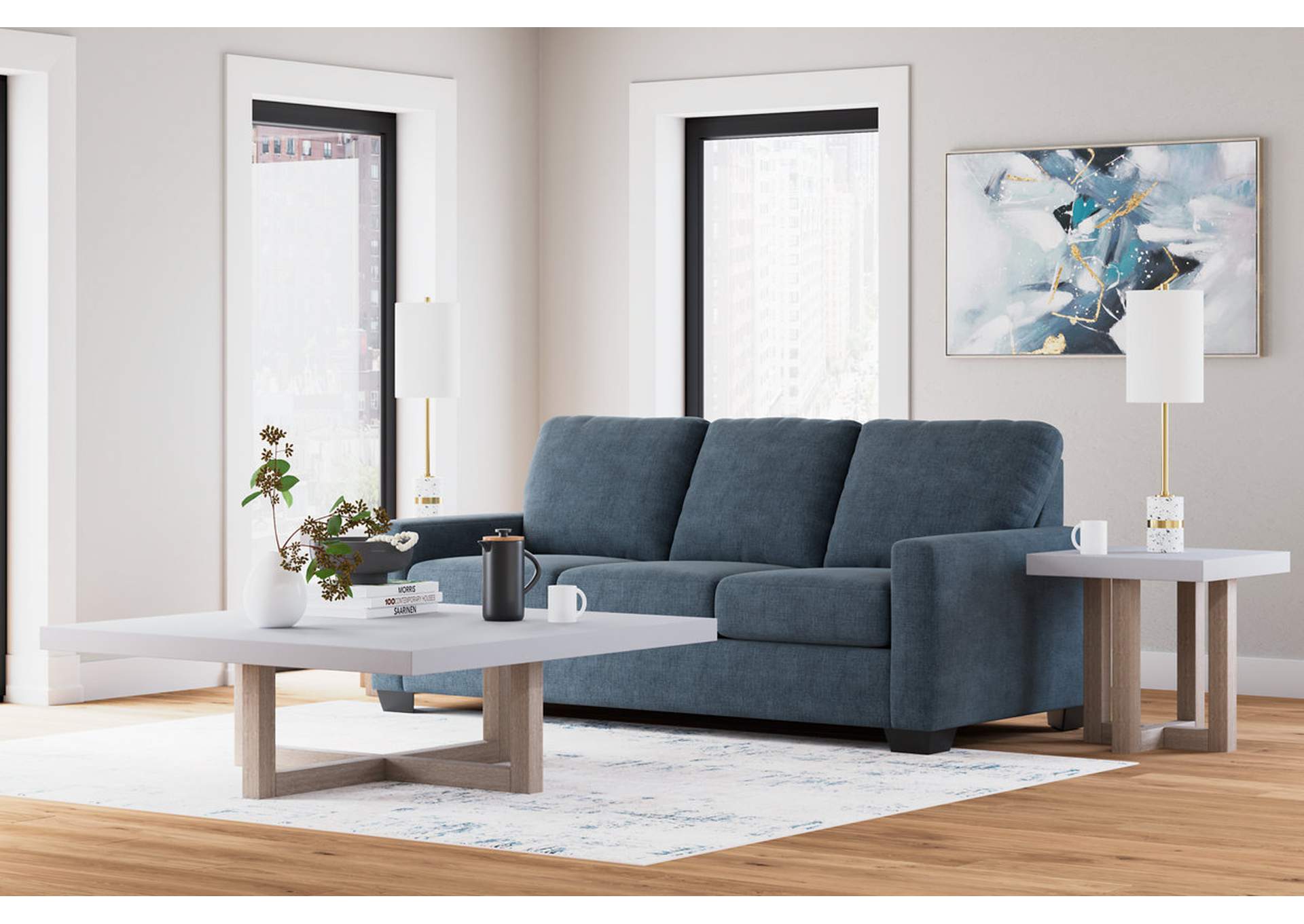 Rannis Queen Sofa Sleeper,Signature Design By Ashley