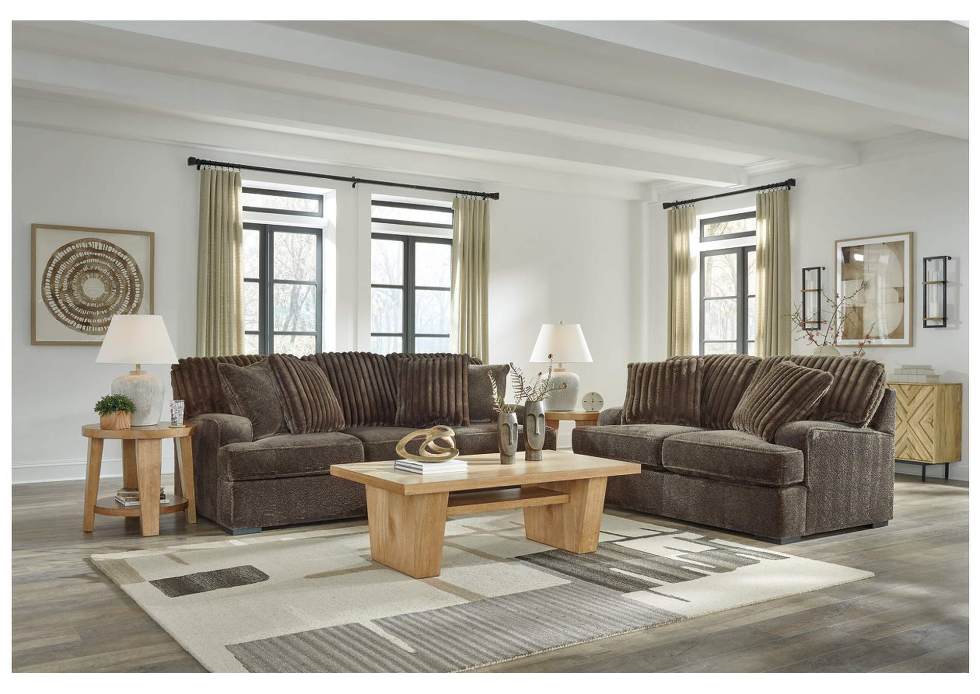 Aylesworth Sofa and Loveseat,Benchcraft