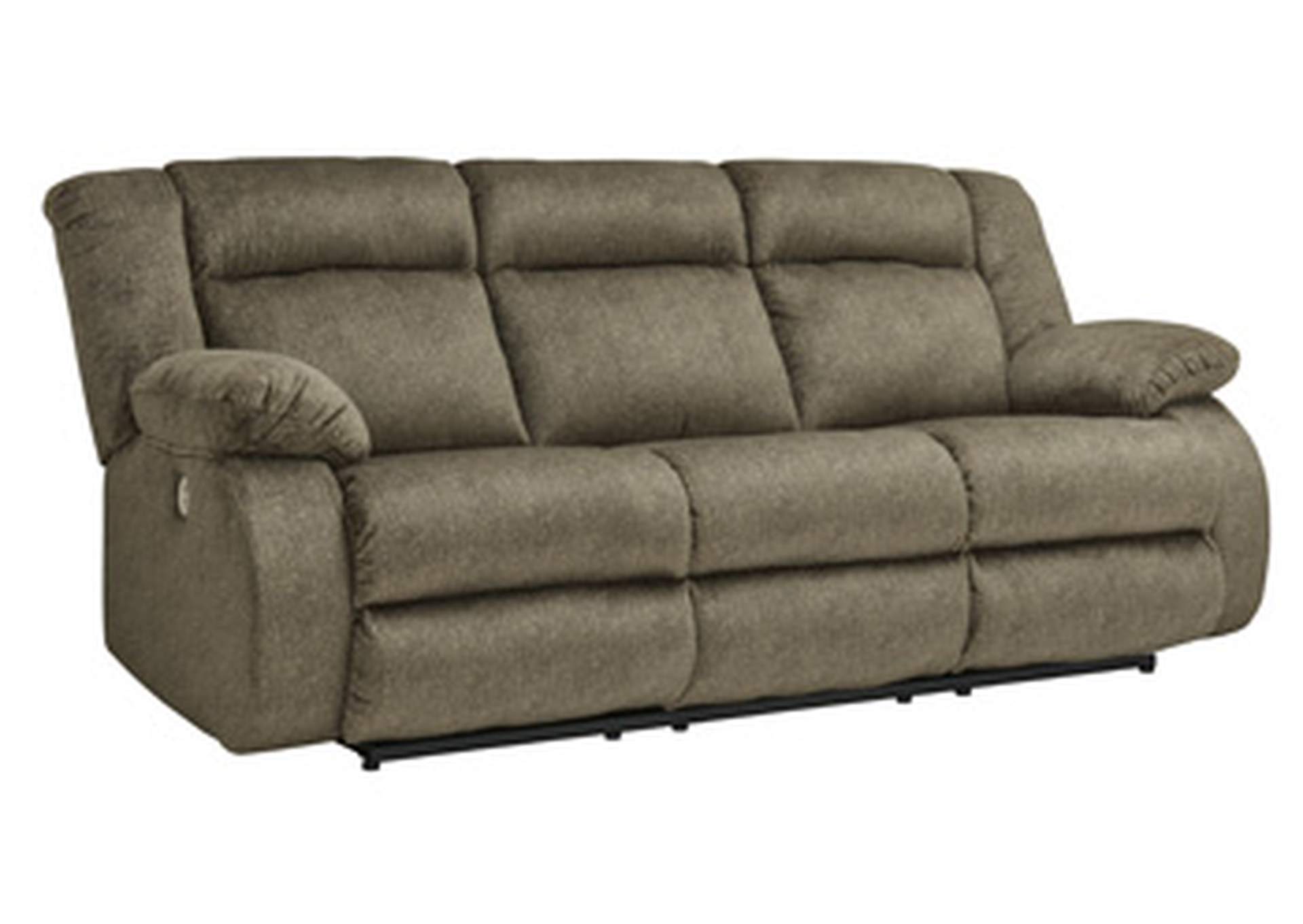 Burkner Power Reclining Sofa,Signature Design By Ashley