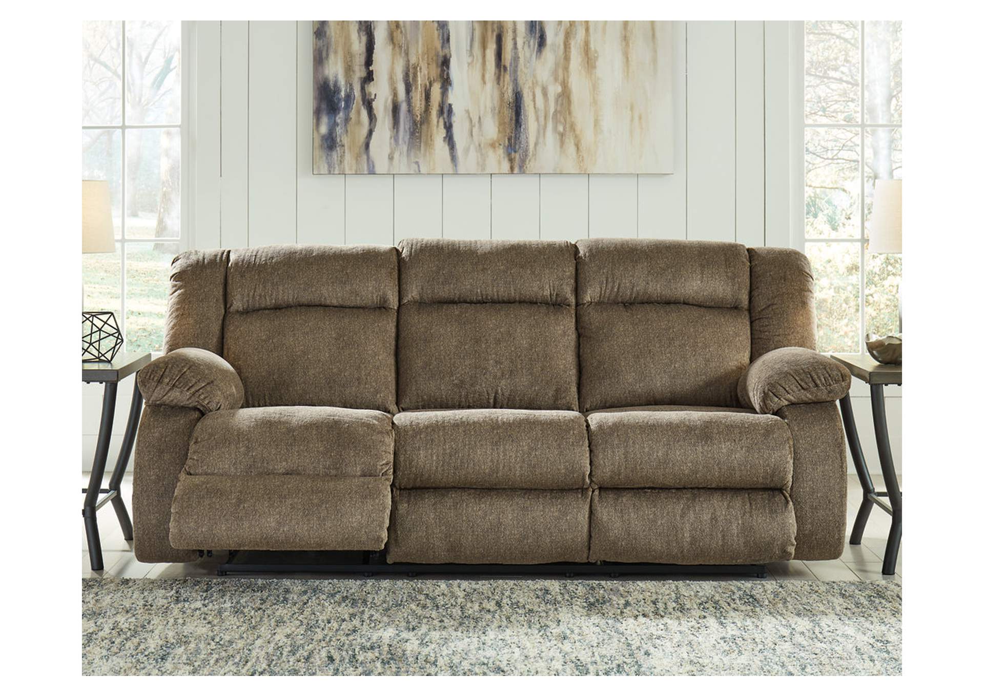 Burkner Power Reclining Sofa,Signature Design By Ashley
