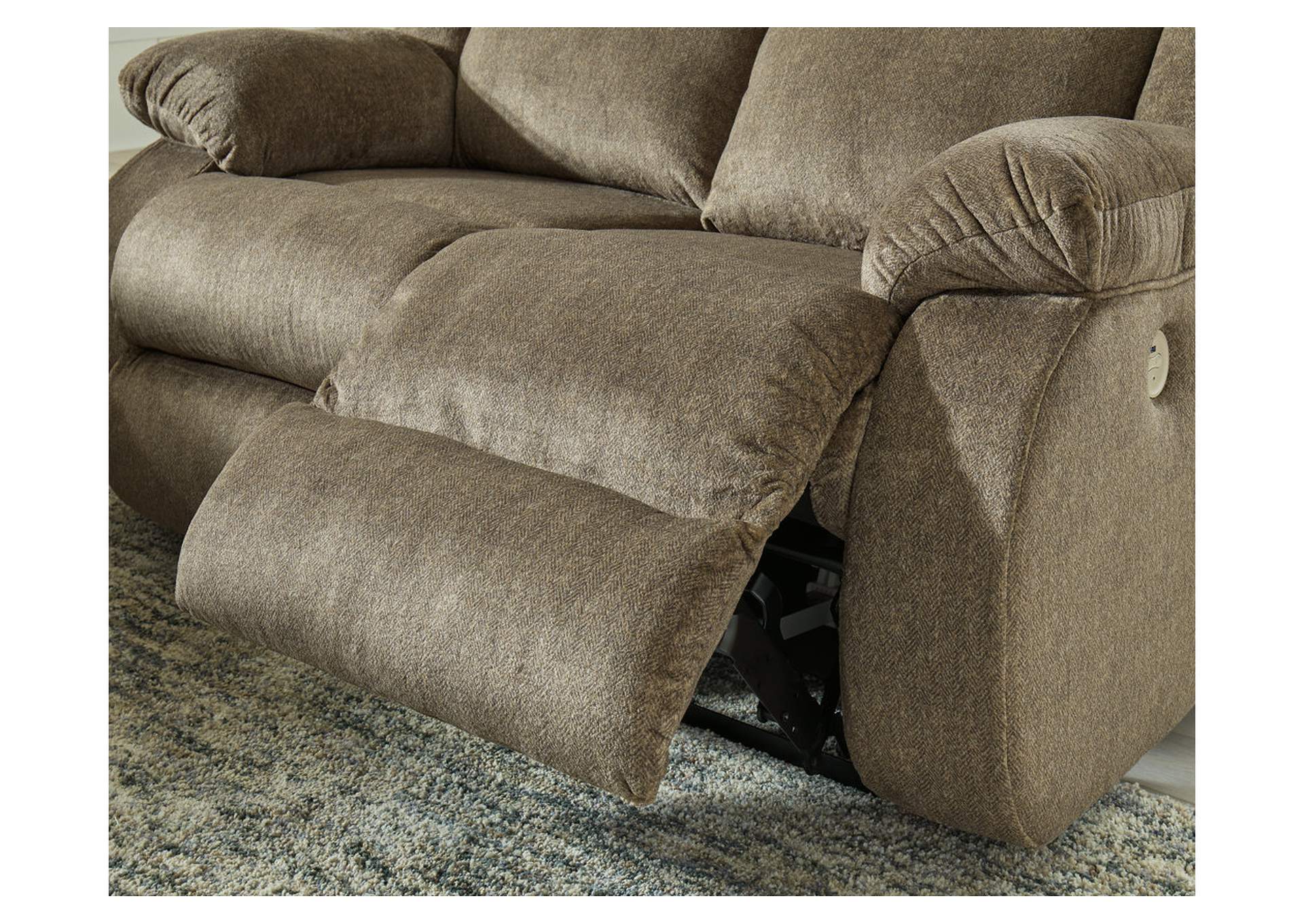 Burkner Power Reclining Sofa,Signature Design By Ashley