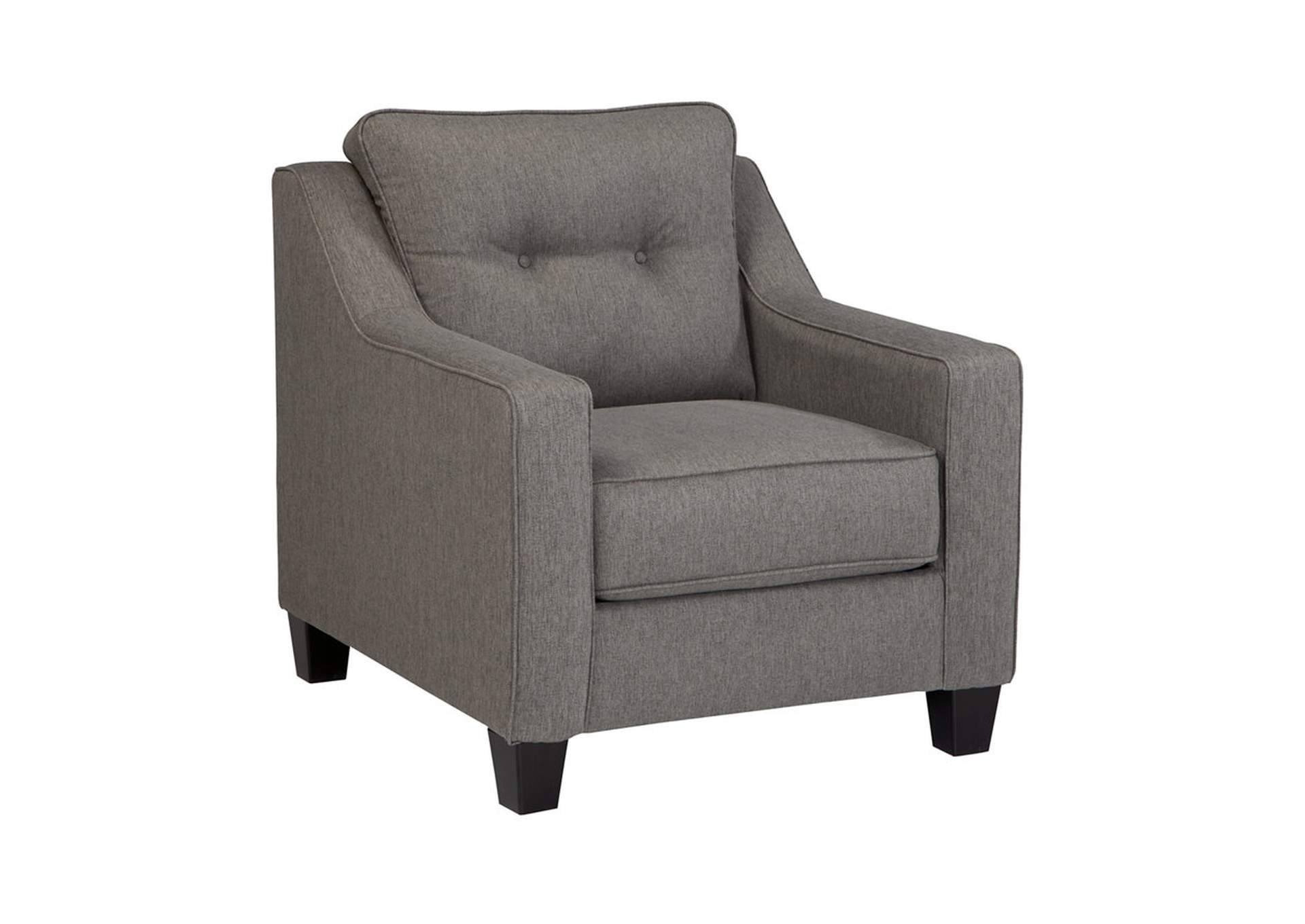 Brindon Charcoal Chair,ABF Benchcraft