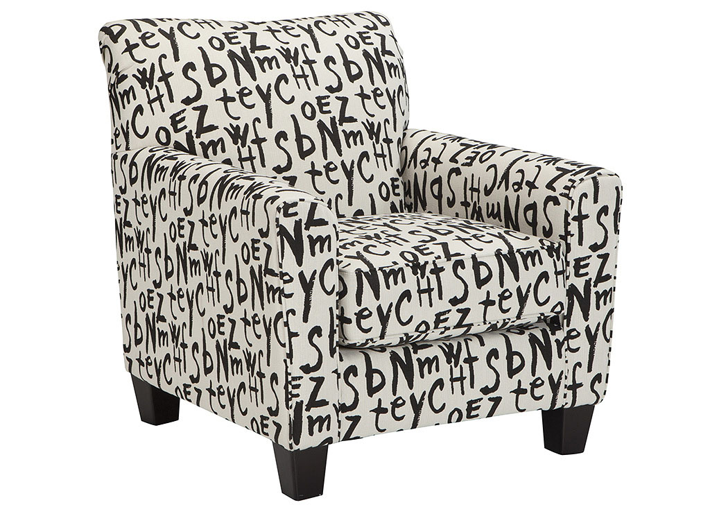 Brindon Raven Accent Chair,ABF Benchcraft