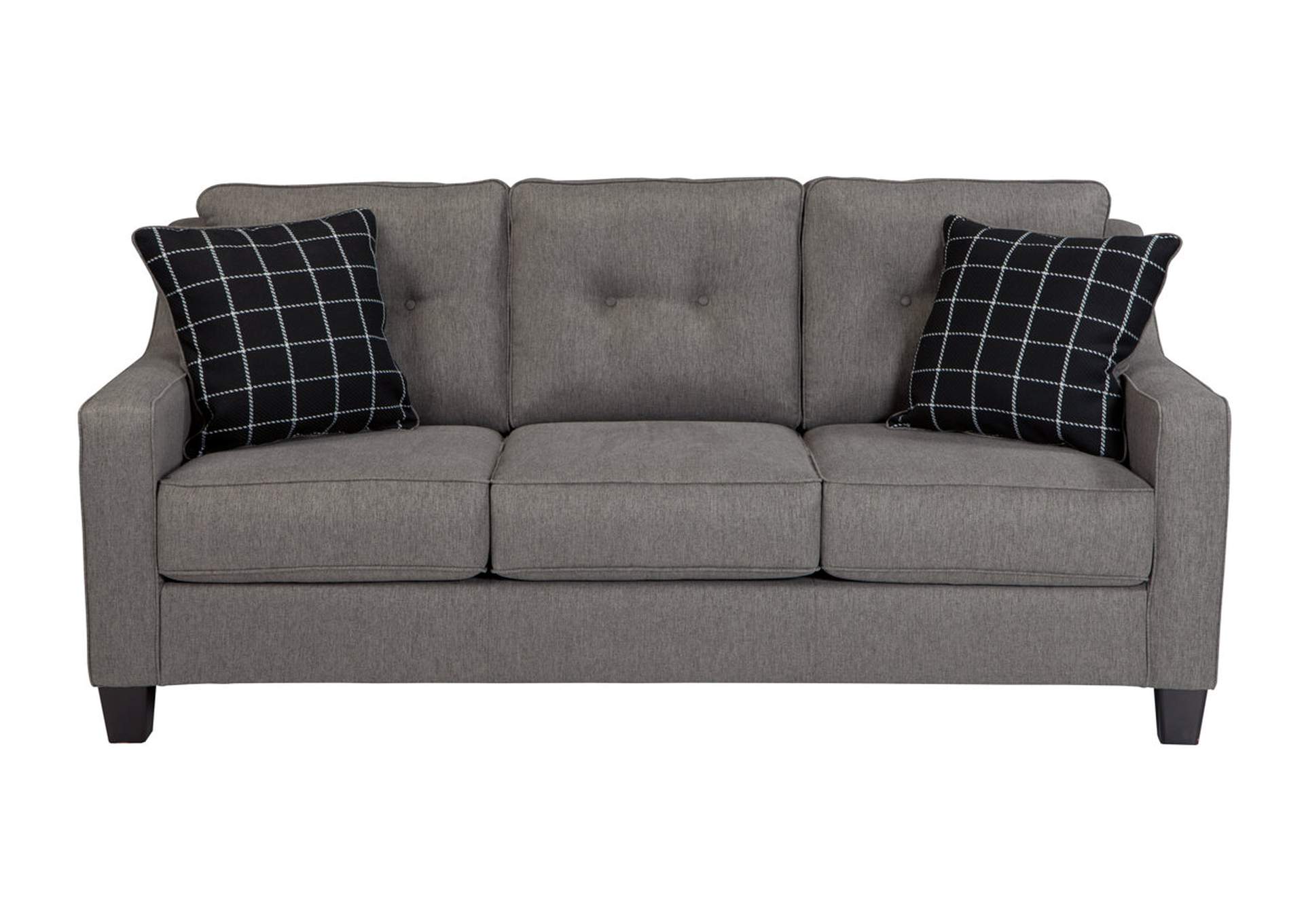 Brindon Charcoal Sofa,ABF Benchcraft