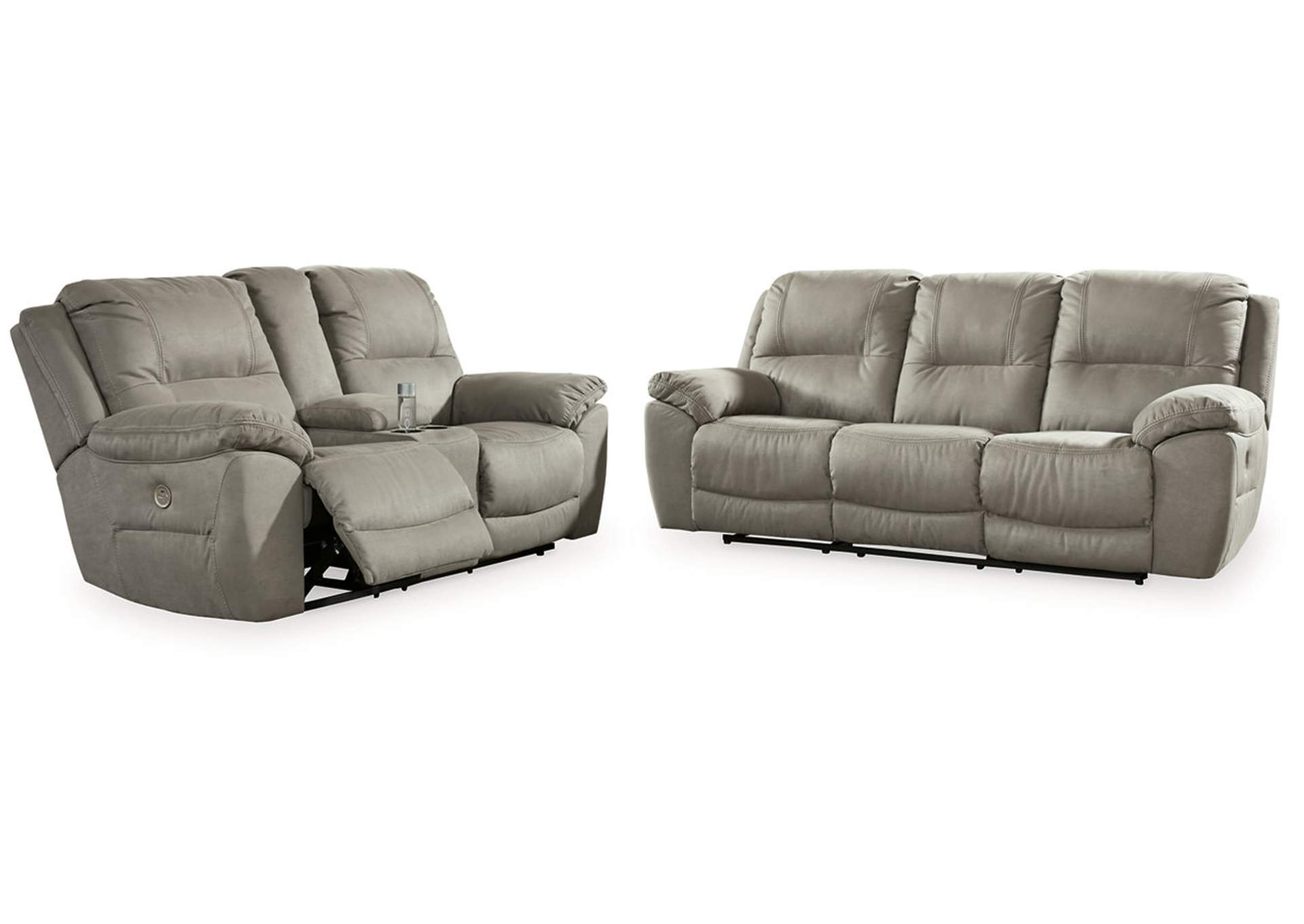 Next-Gen Gaucho Power Reclining Sofa and Loveseat,Signature Design By Ashley