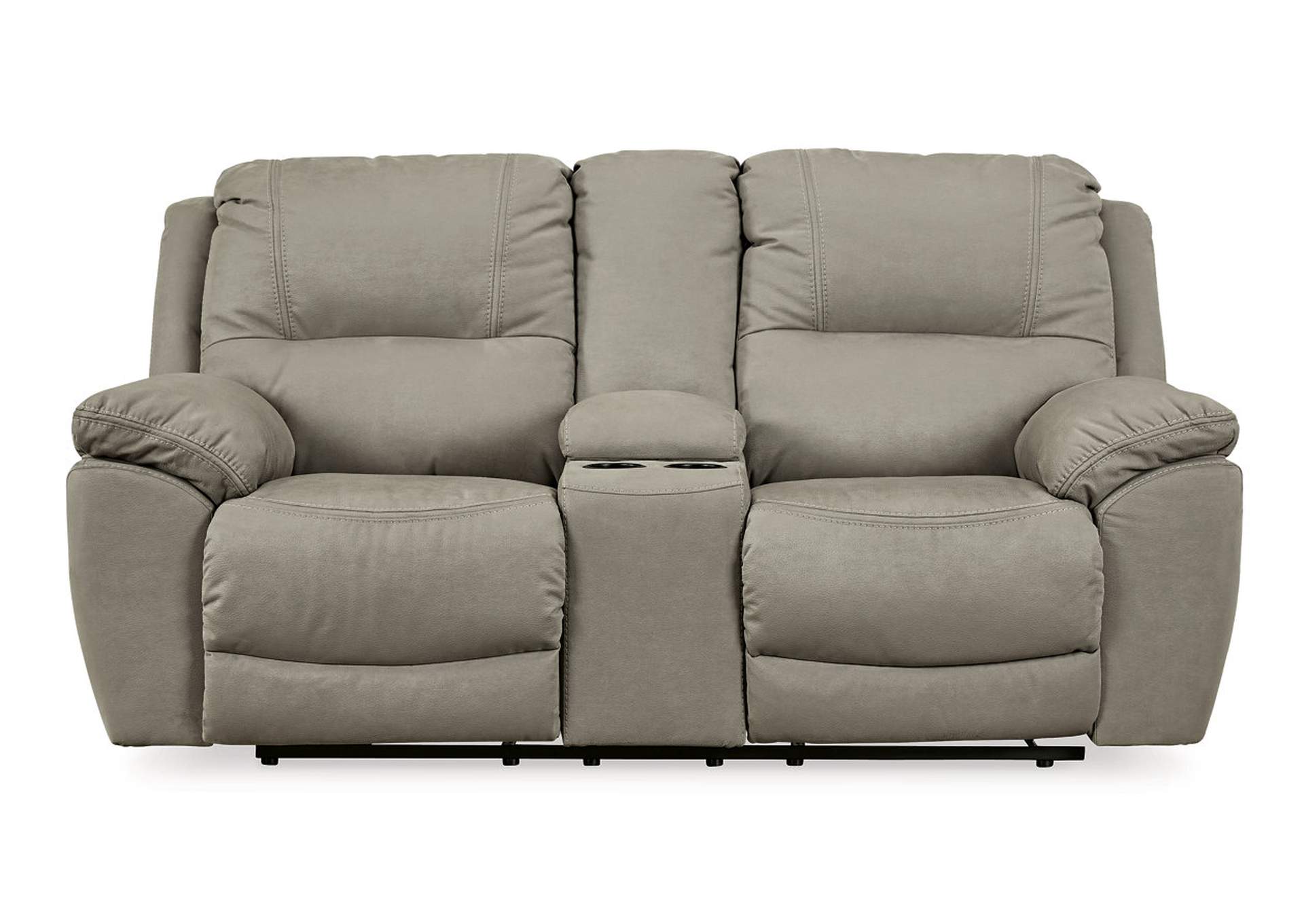 Next-Gen Gaucho Reclining Loveseat with Console,Signature Design By Ashley