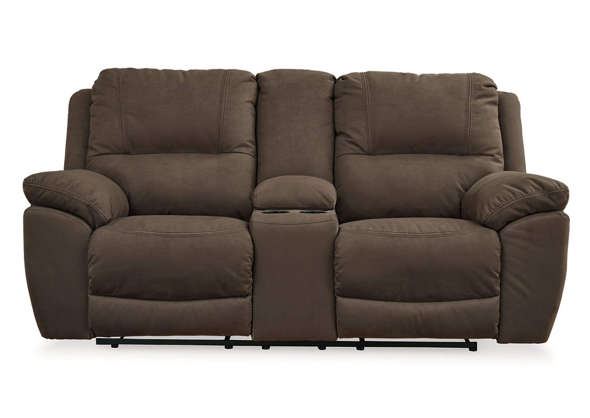 Next-Gen Gaucho Reclining Loveseat with Console,Signature Design By Ashley