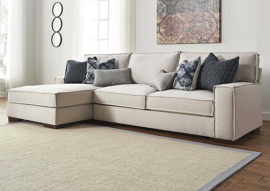 Kendleton Quartz Left Facing Corner Chaise Sectional,ABF Benchcraft