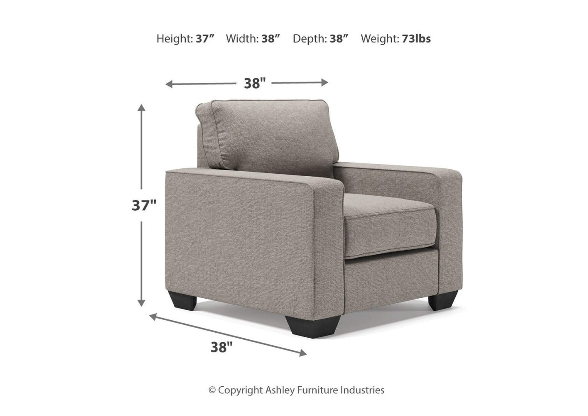 Greaves Chair,Signature Design By Ashley