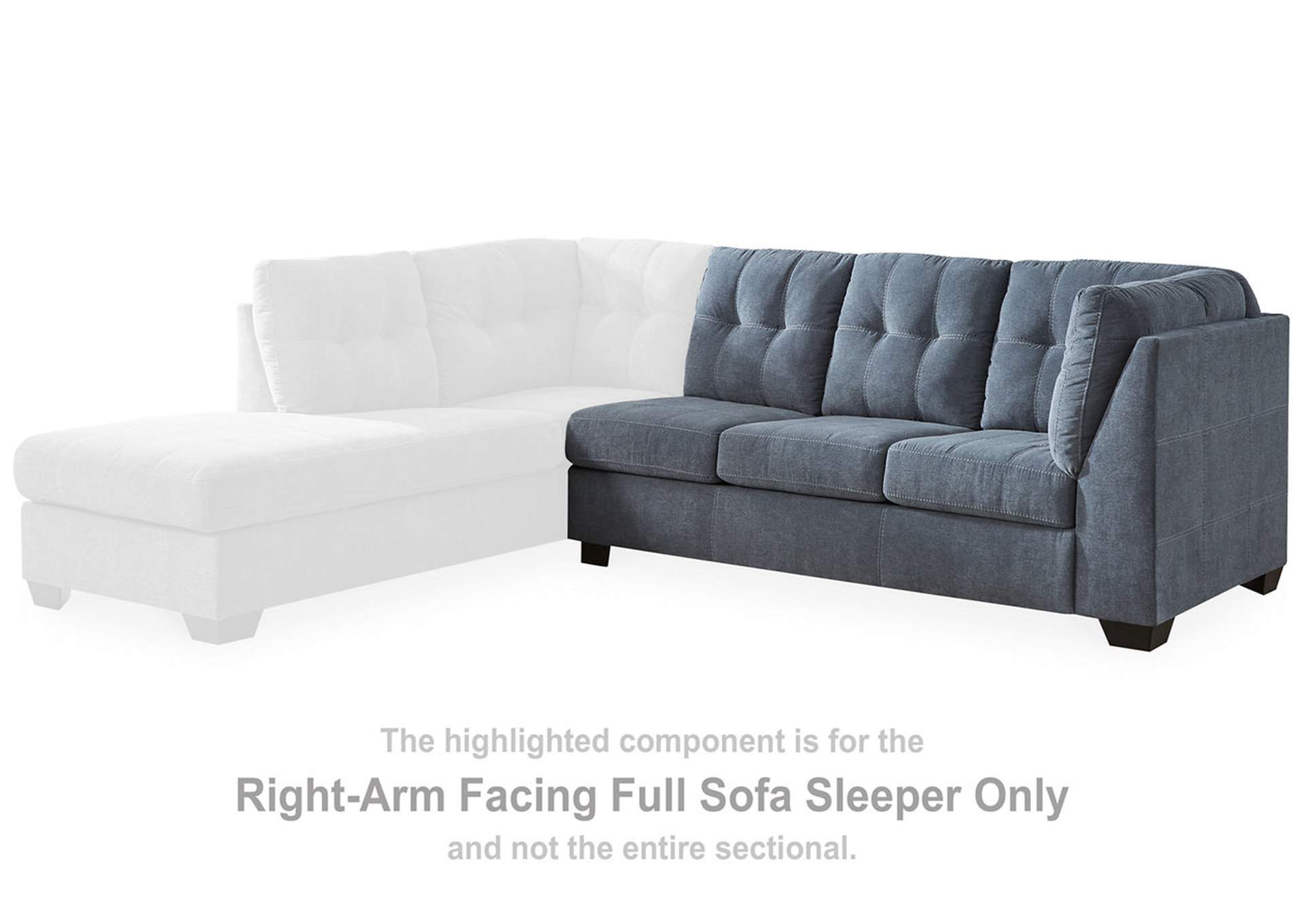 Marleton Right-Arm Facing Full Sofa Sleeper,Signature Design By Ashley