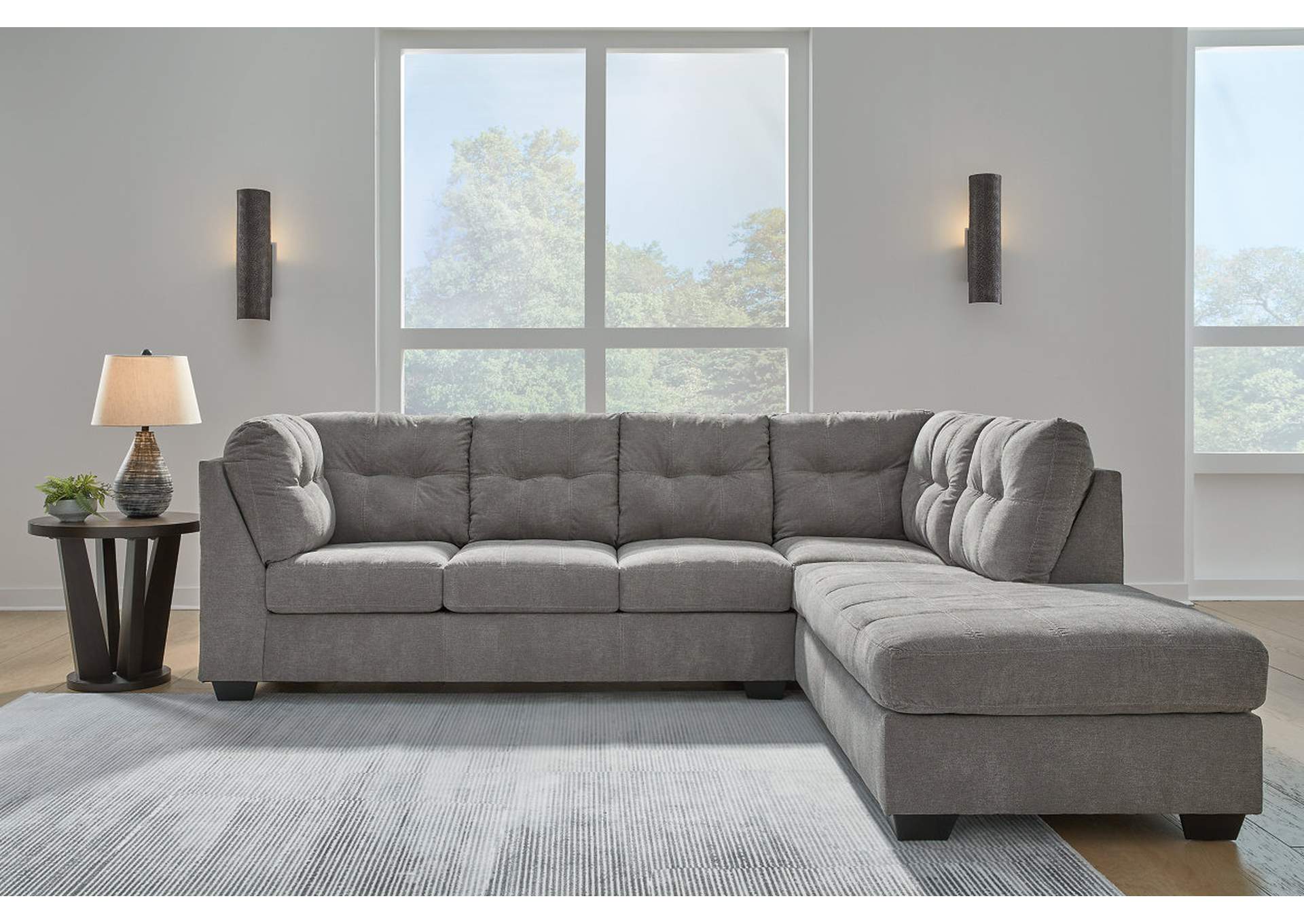 Marleton 2-Piece Sectional with Chaise,Signature Design By Ashley