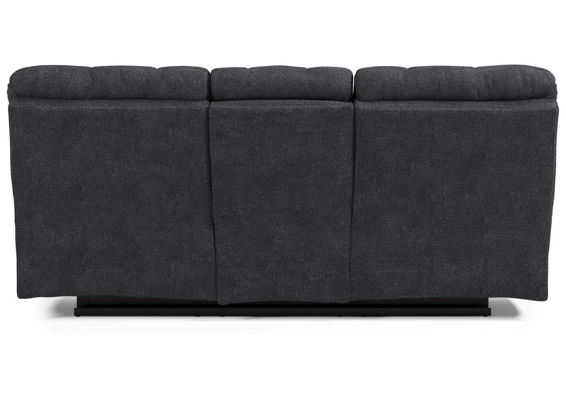Wilhurst Reclining Sofa with Drop Down Table,Signature Design By Ashley