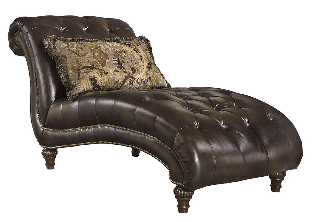 Winnsboro DuraBlend Vintage Chaise,ABF Signature Design by Ashley