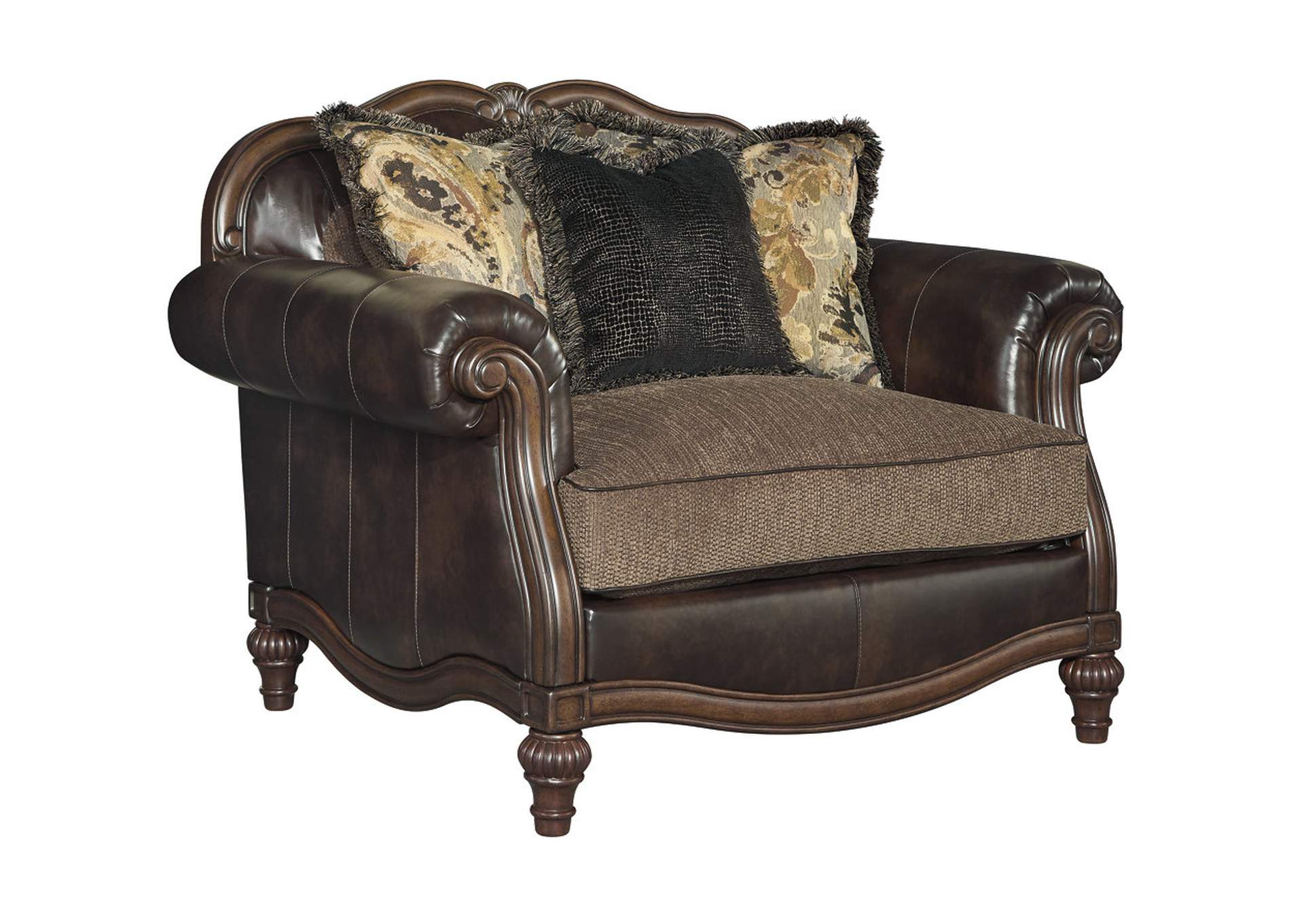 Winnsboro DuraBlend Vintage Chair and a Half,ABF Signature Design by Ashley