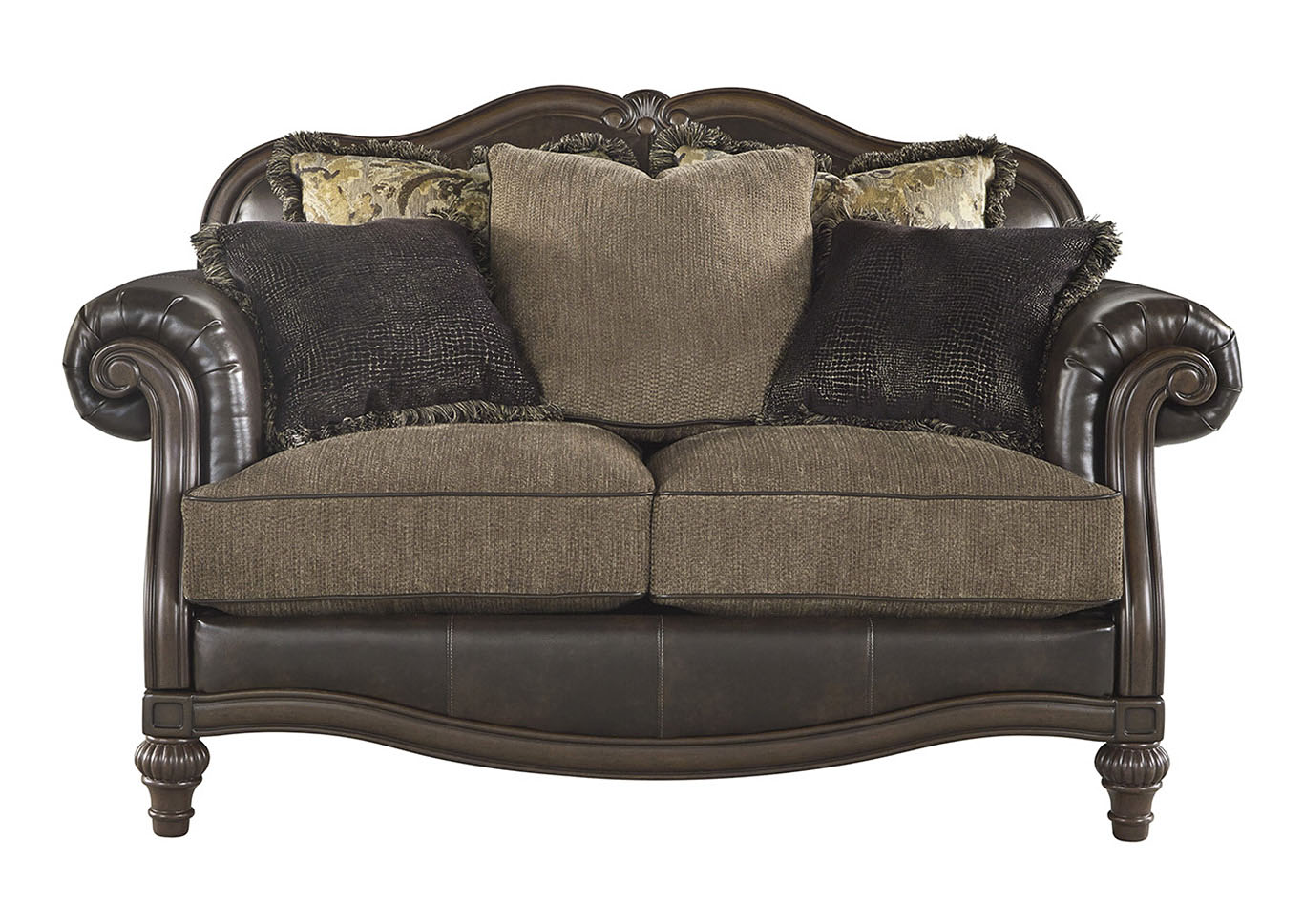 Winnsboro DuraBlend Vintage Loveseat,ABF Signature Design by Ashley