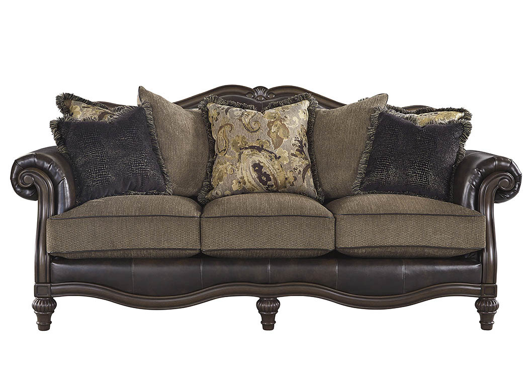 Winnsboro DuraBlend Vintage Sofa,ABF Signature Design by Ashley