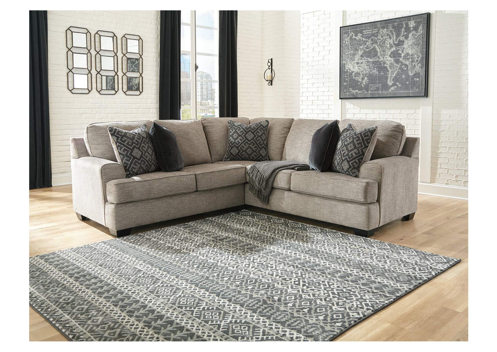 Bovarian 2-Piece Sectional,Signature Design By Ashley