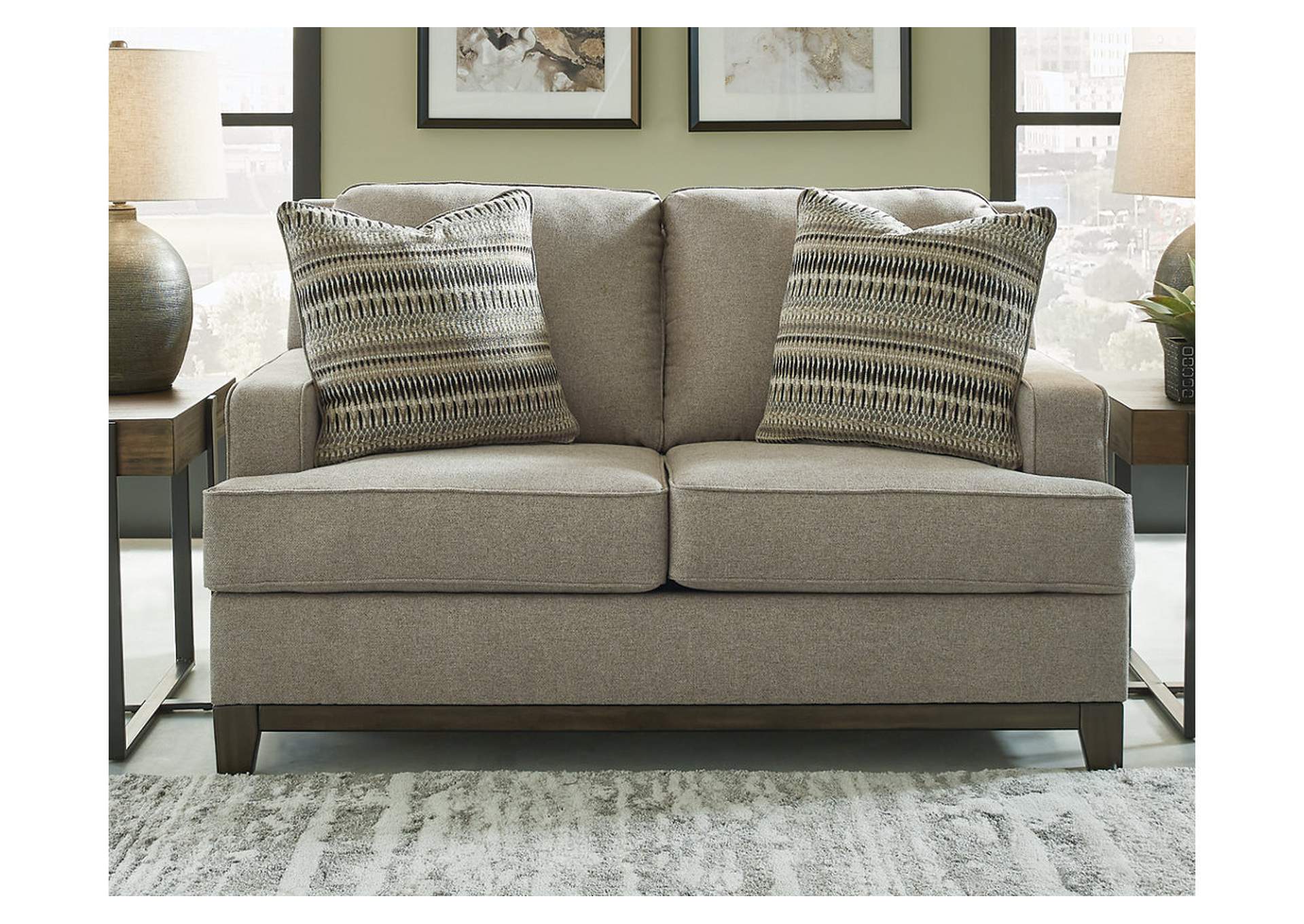 Kaywood Sofa, Loveseat, Chair and Ottoman,Signature Design By Ashley