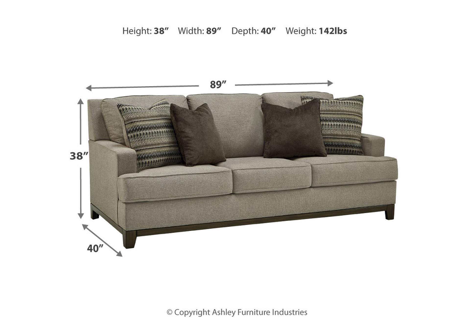 Kaywood Sofa,Signature Design By Ashley