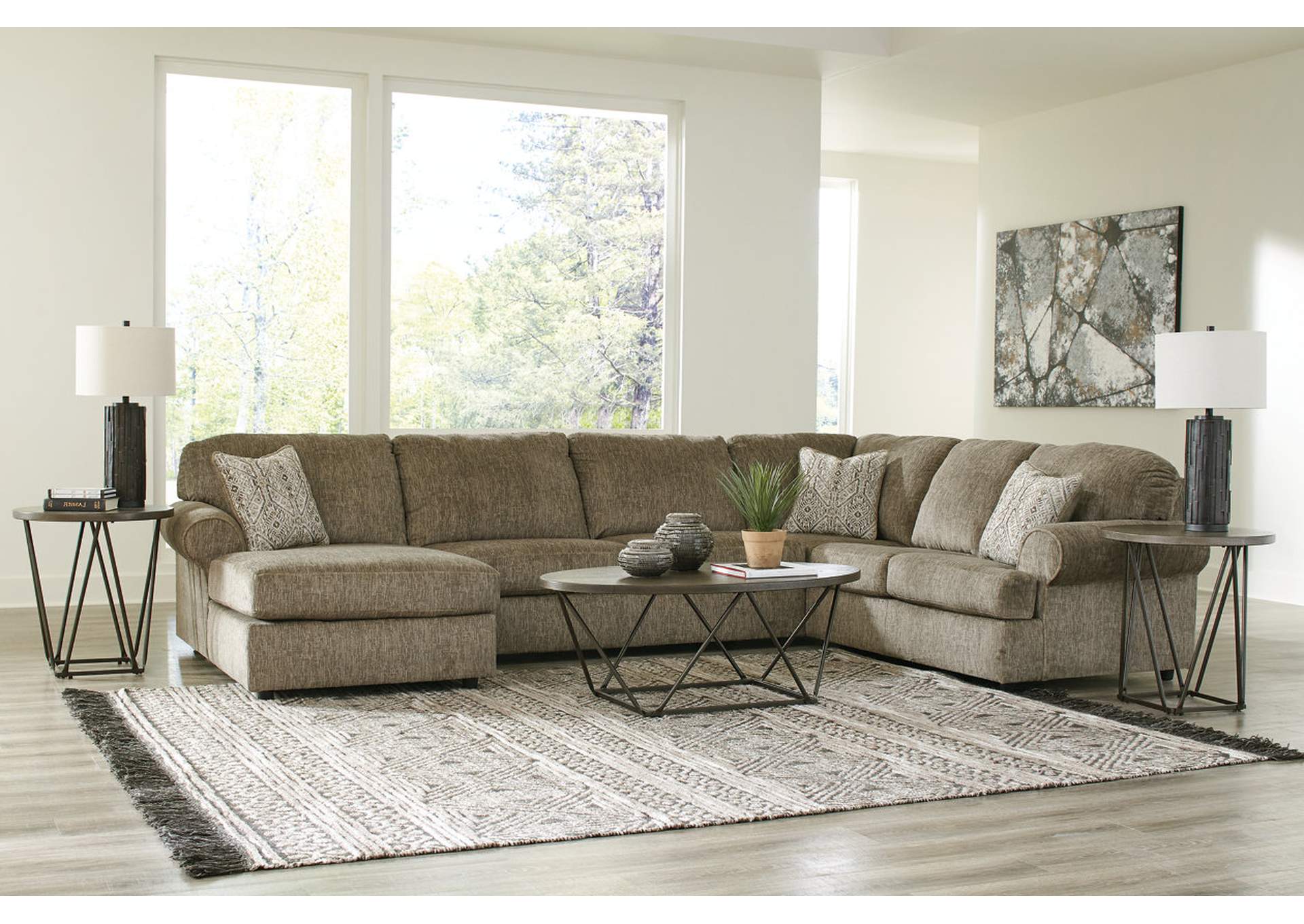 Hoylake 3-Piece Sectional with Chaise,Signature Design By Ashley