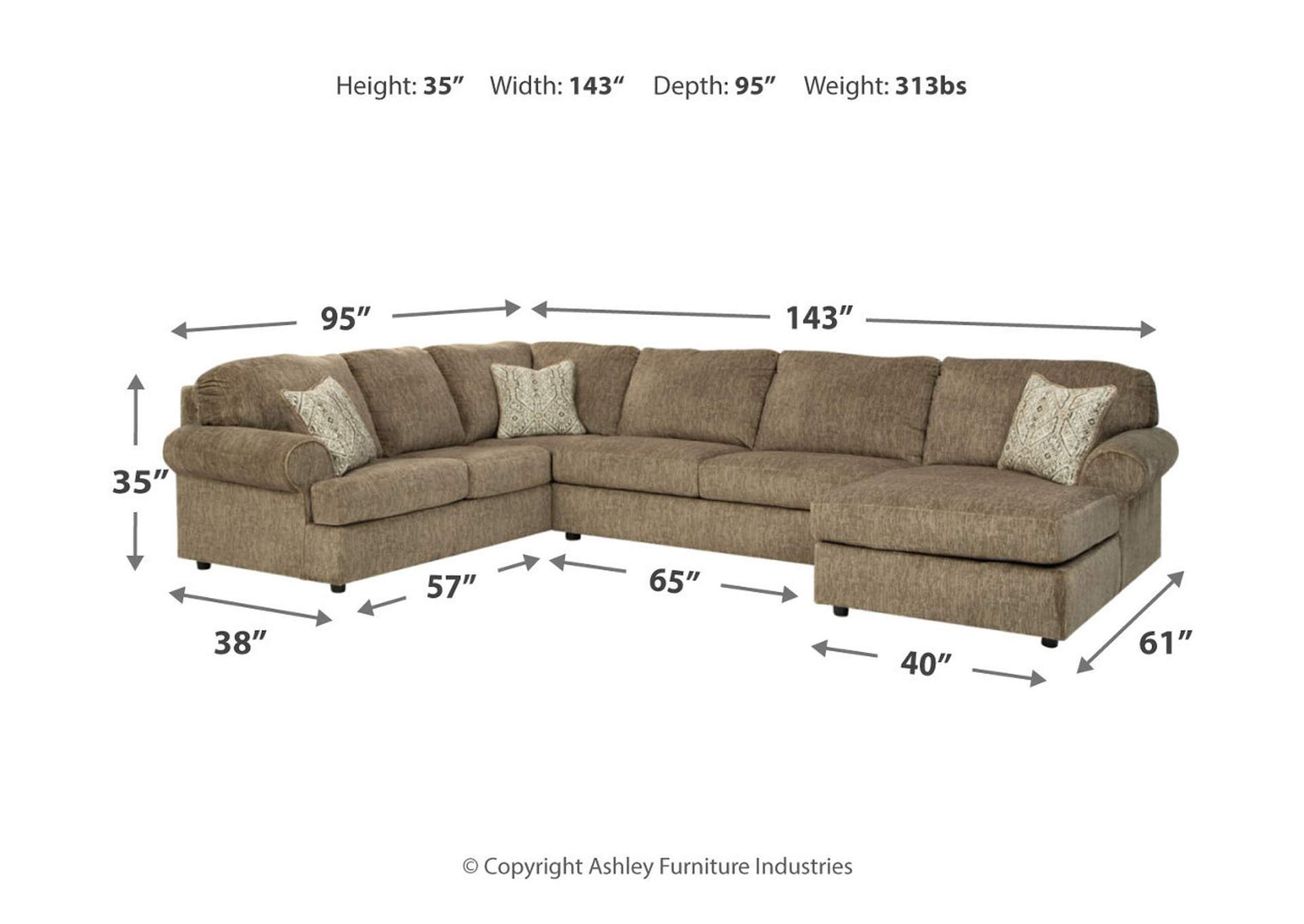 Ashley furniture shop hoylake sectional