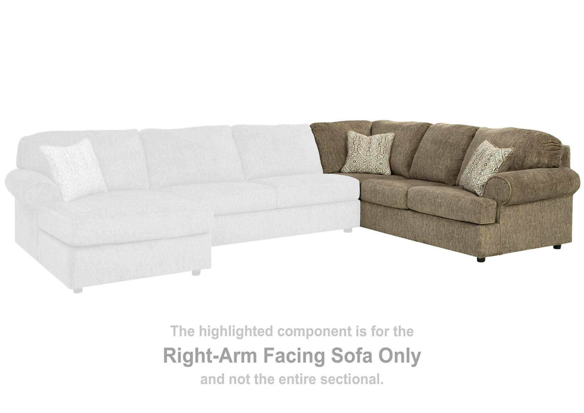 Hoylake 3-Piece Sectional with Chaise,Signature Design By Ashley