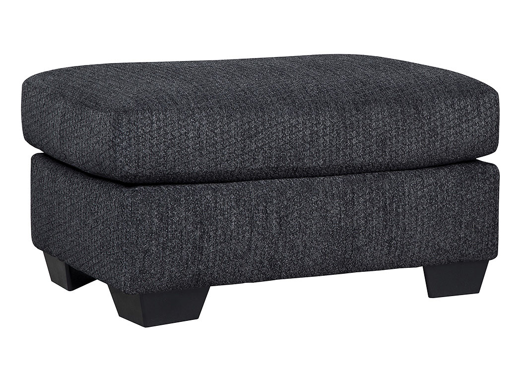 Wixon Slate Ottoman,ABF Benchcraft