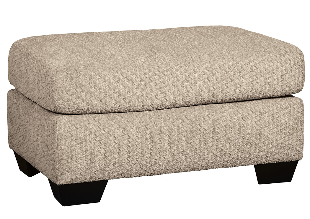 Wixon Putty Ottoman,ABF Benchcraft