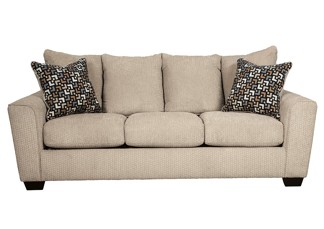 Wixon Putty Sofa,ABF Benchcraft