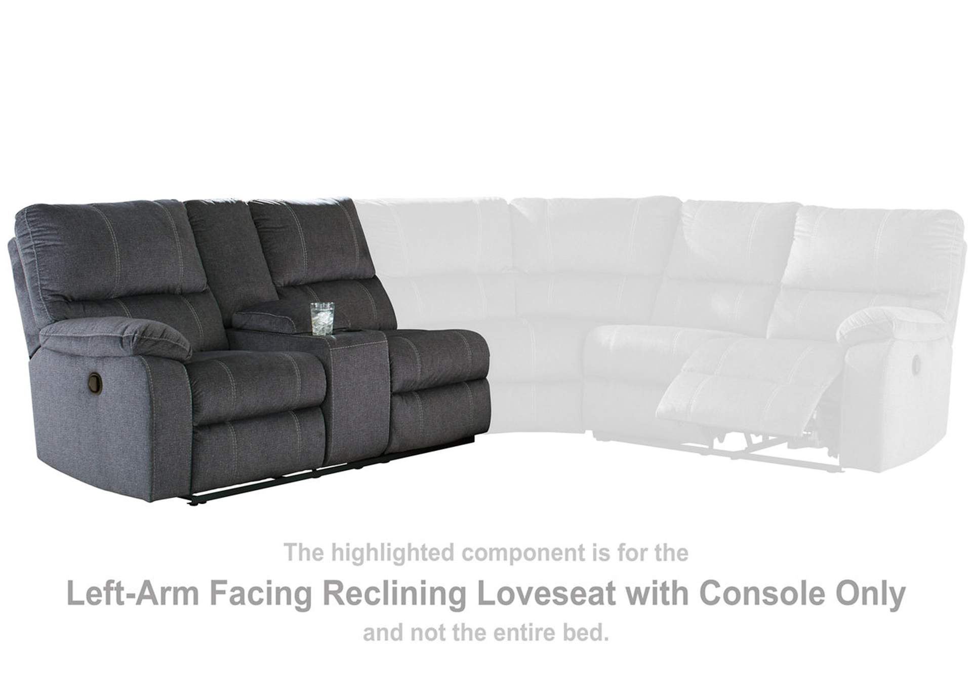 Urbino 3-Piece Reclining Sectional,Signature Design By Ashley