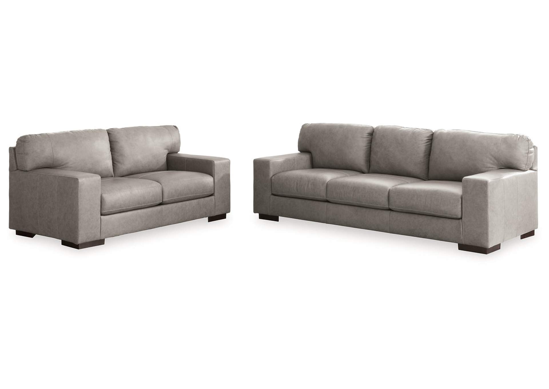Lombardia Sofa and Loveseat,Millennium