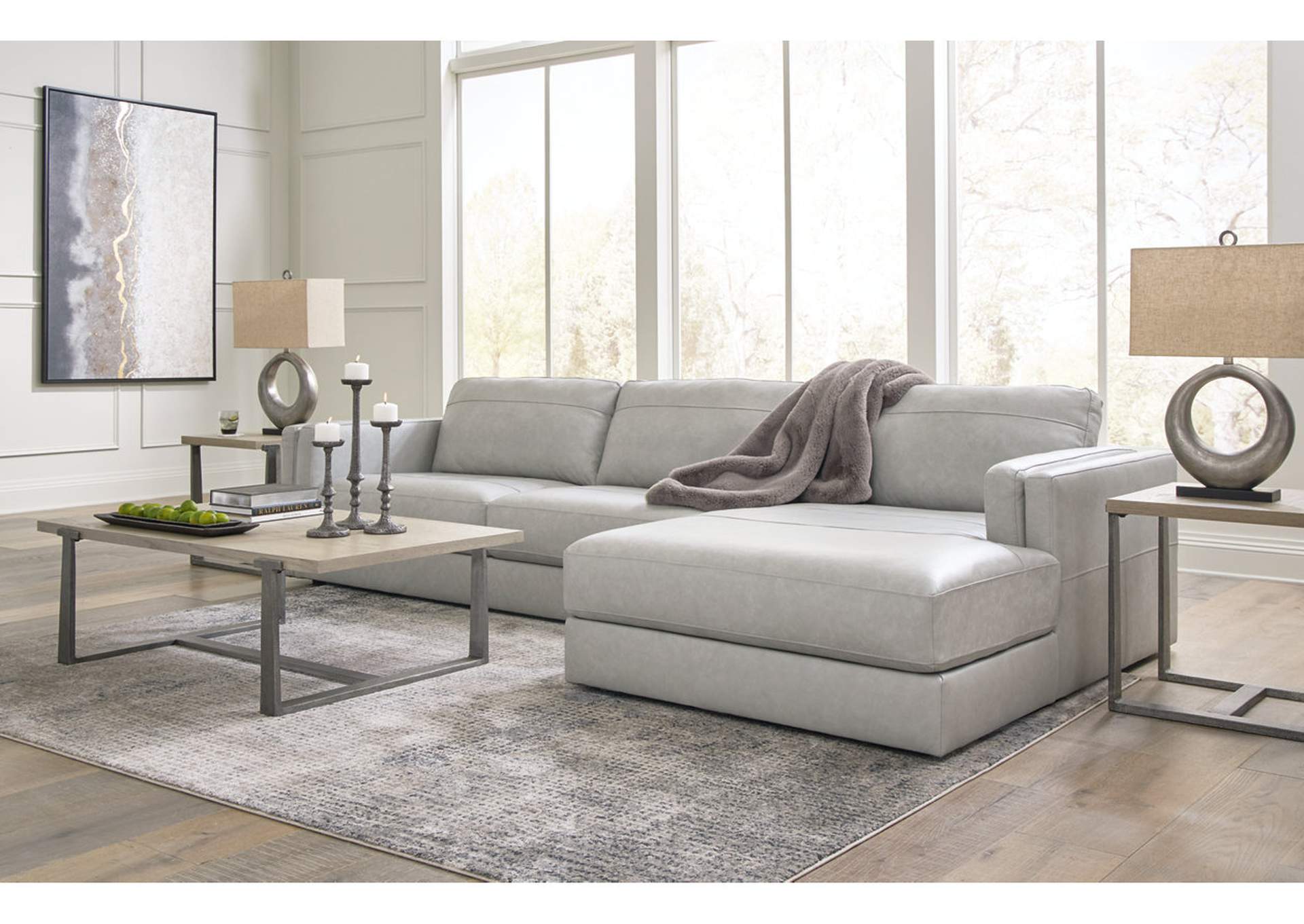 Amiata 2-Piece Sectional with Chaise,Signature Design By Ashley