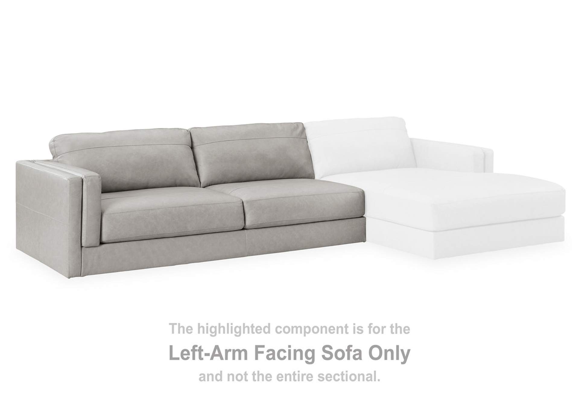 Amiata Left-Arm Facing Sofa,Signature Design By Ashley