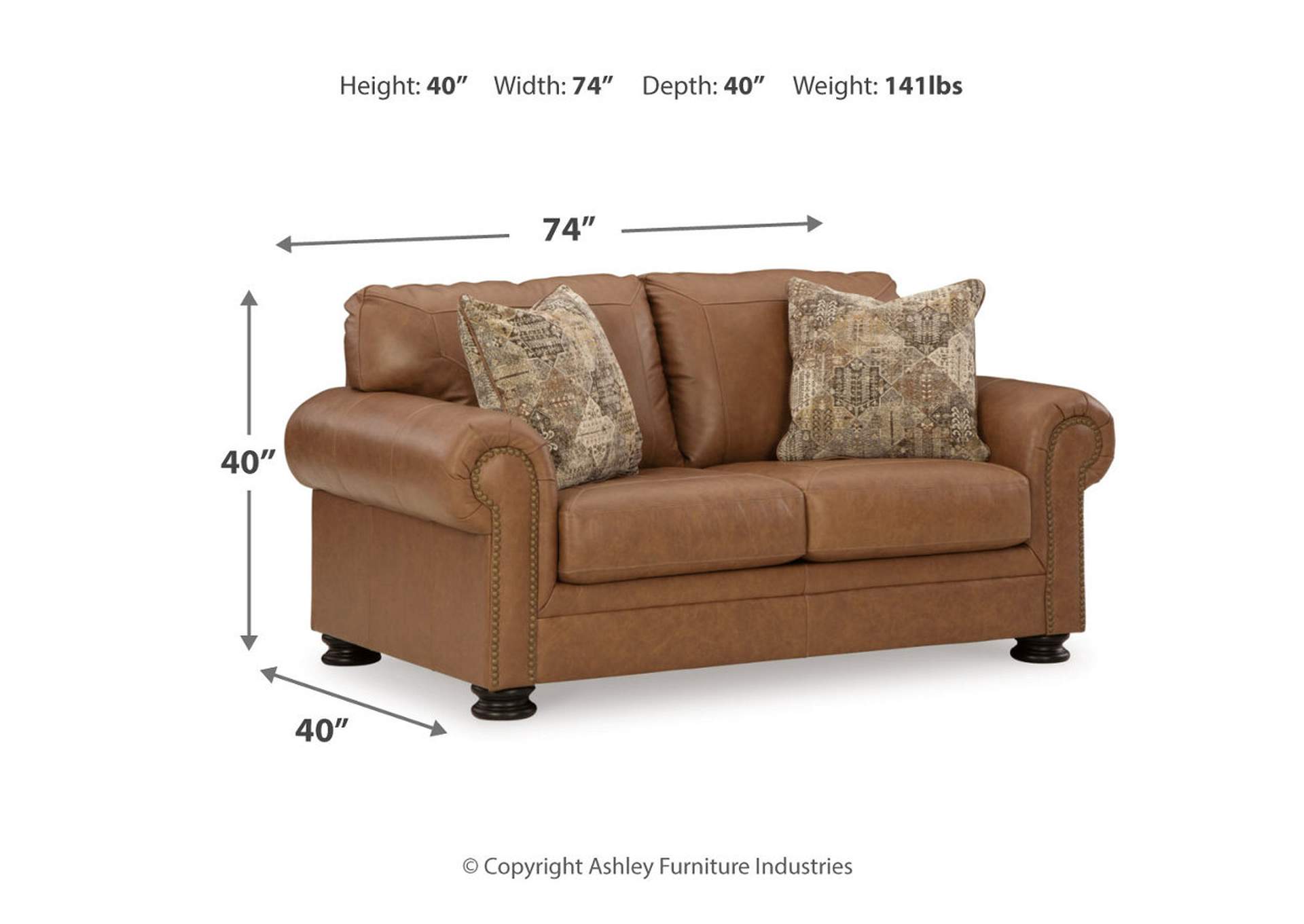 Carianna Loveseat,Signature Design By Ashley