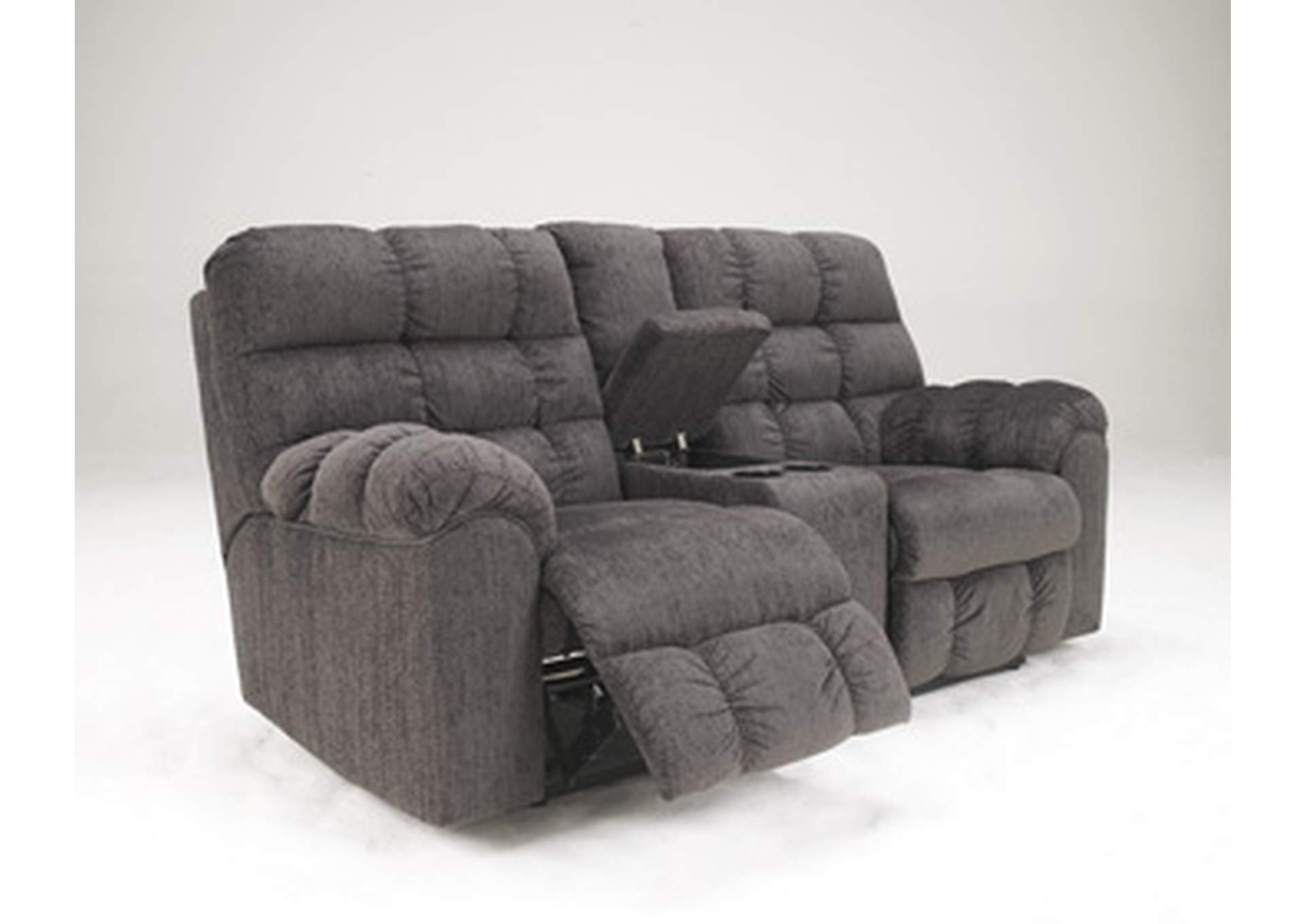 Acieona Reclining Loveseat with Console,Signature Design By Ashley
