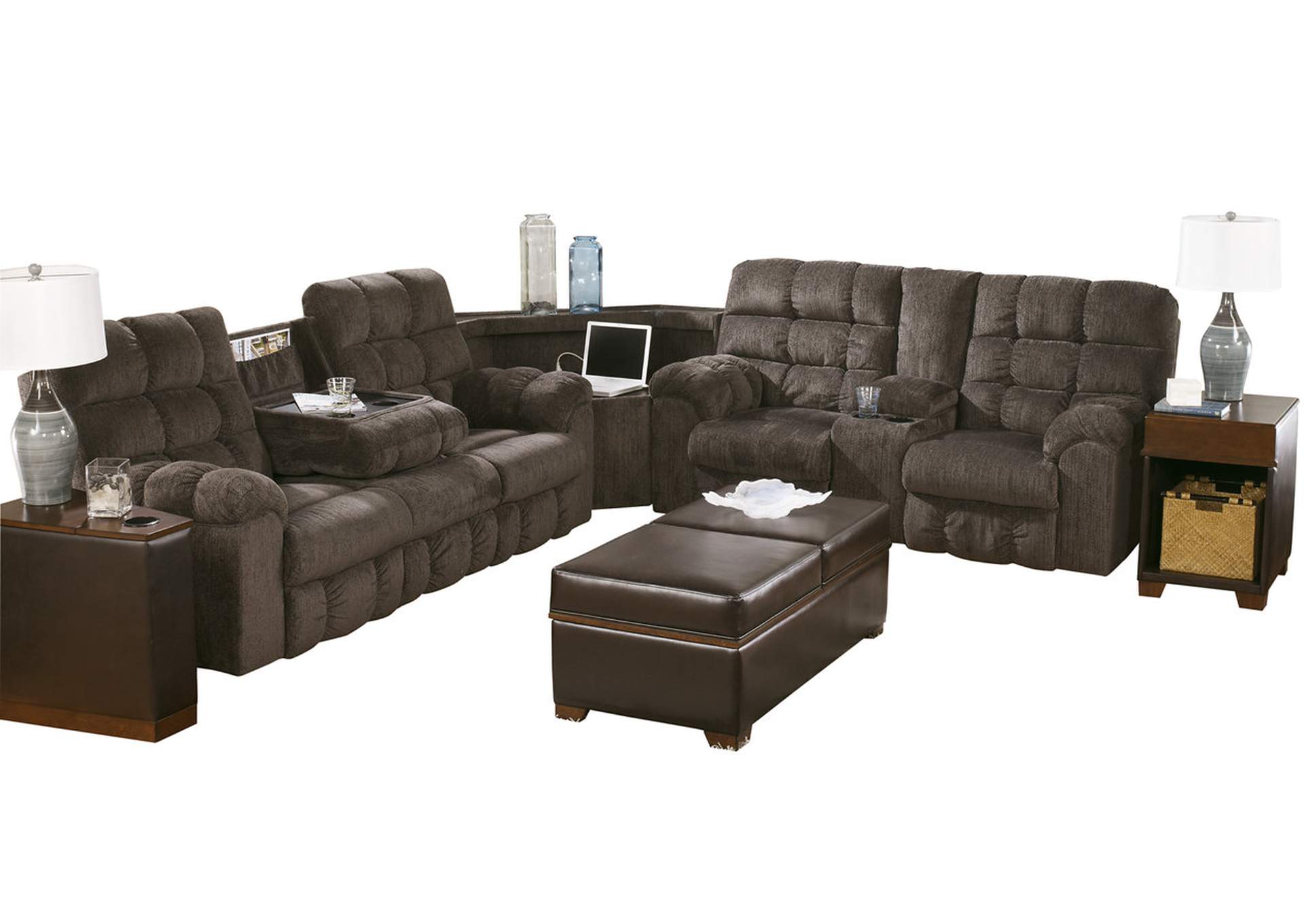 Acieona 3-Piece Reclining Sectional,Signature Design By Ashley