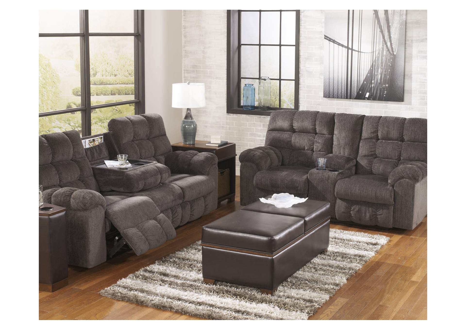 Acieona Sofa, Loveseat and Recliner,Signature Design By Ashley