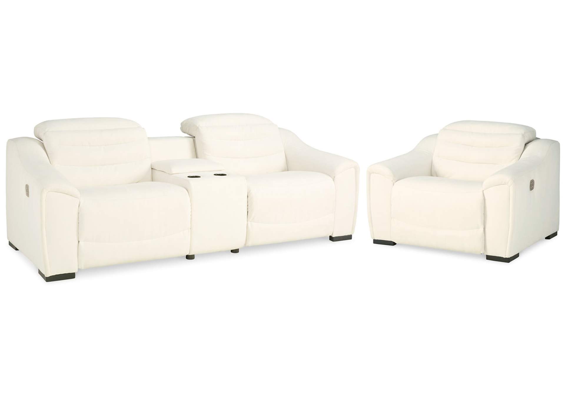Next-Gen Gaucho 3-Piece Sectional with Recliner,Signature Design By Ashley