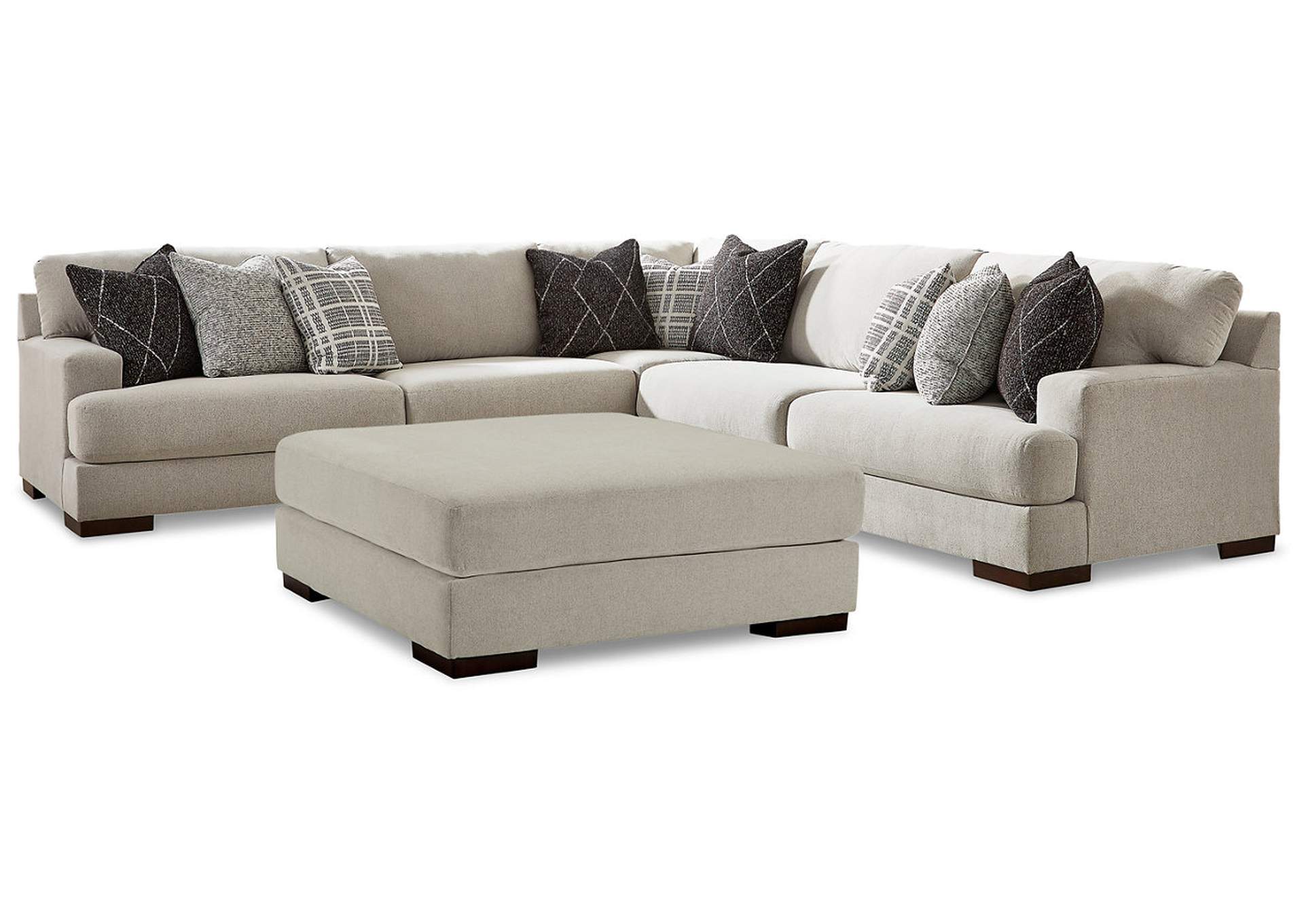 Artsie 3-Piece Sectional with Ottoman,Benchcraft