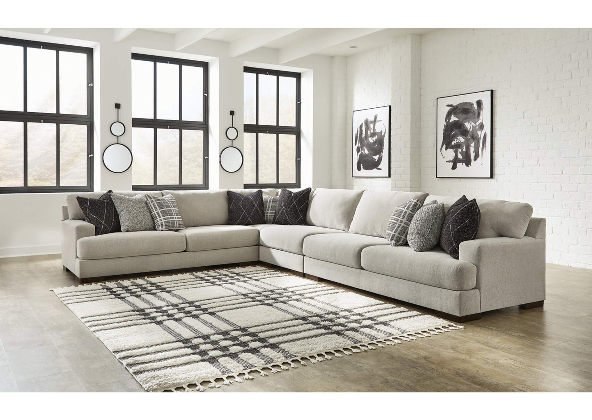 Artsie 4-Piece Sectional,Benchcraft