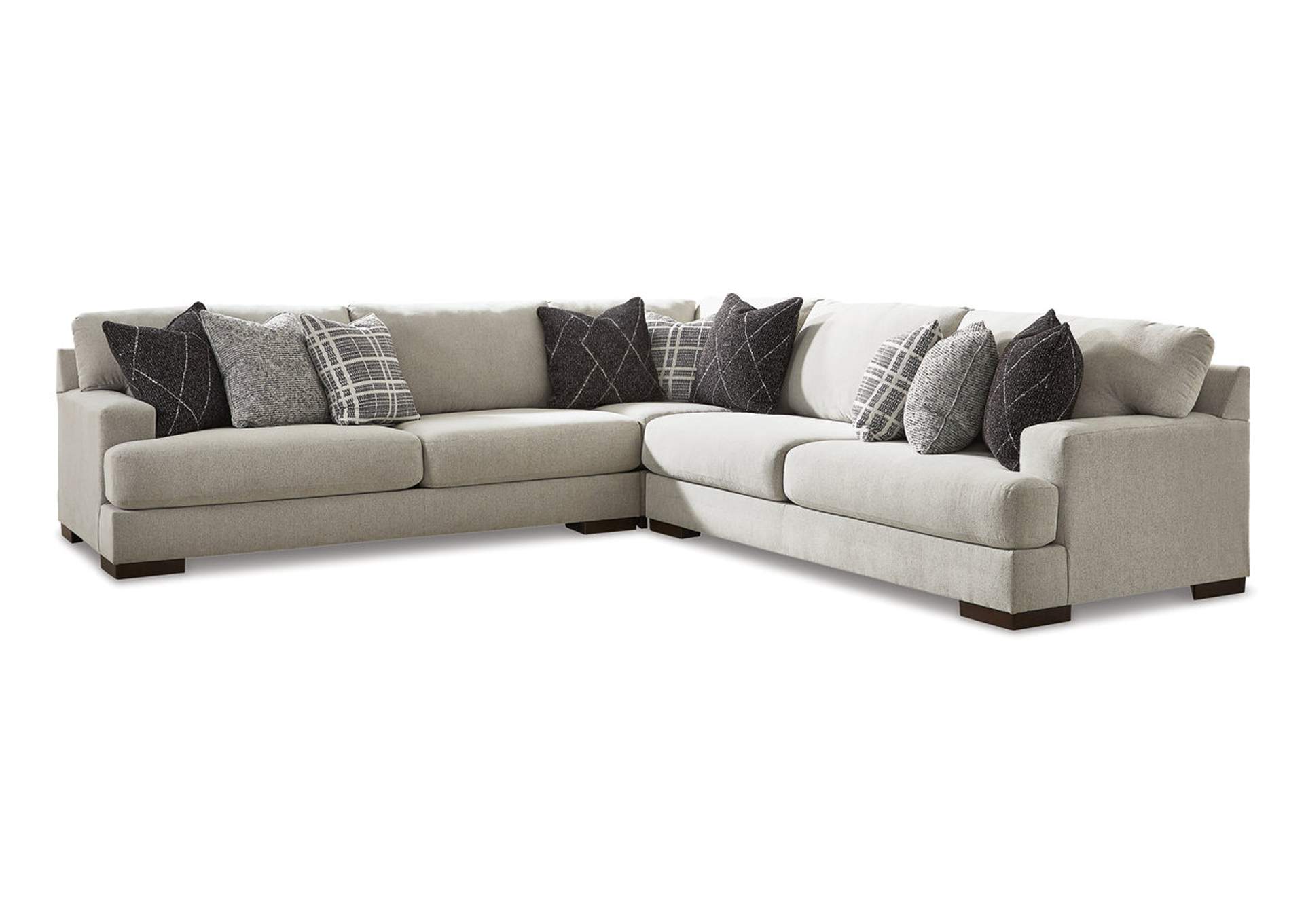 Artsie 3-Piece Sectional with Ottoman,Benchcraft