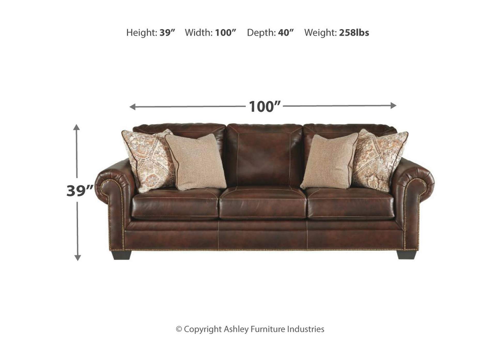 Roleson Queen Sofa Sleeper,Signature Design By Ashley