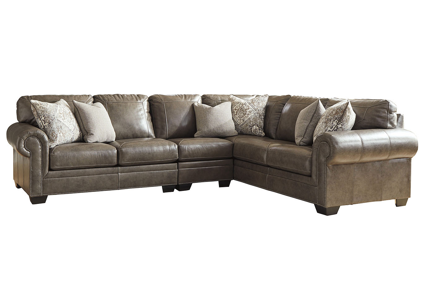 Roleson Gray LAF Chaise Sectional,Signature Design By Ashley