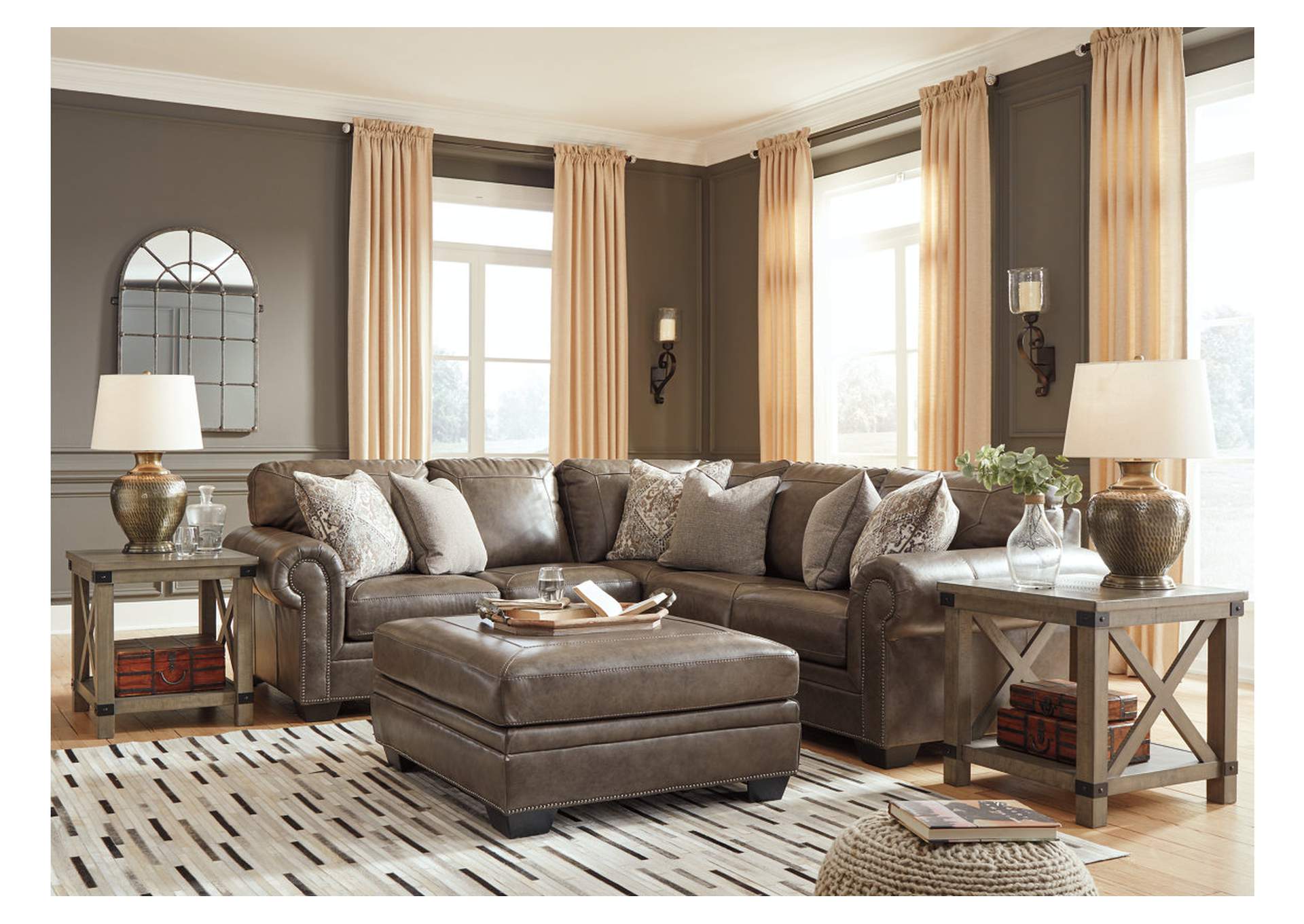 Roleson Quarry 2 Piece Sectional,Signature Design By Ashley