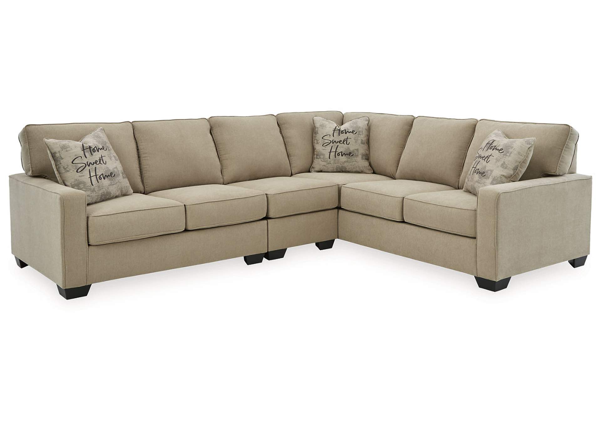 Lucina 3-Piece Sectional