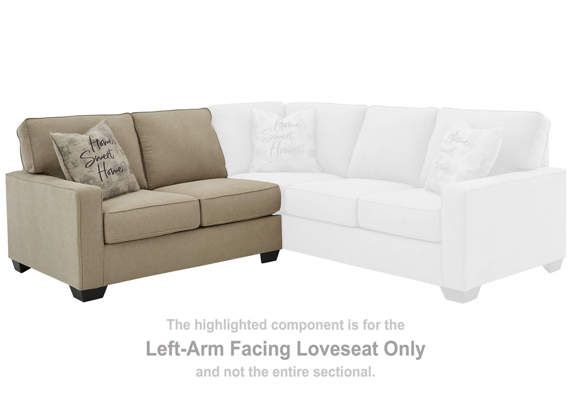 Lucina 3-Piece Sectional,Signature Design By Ashley