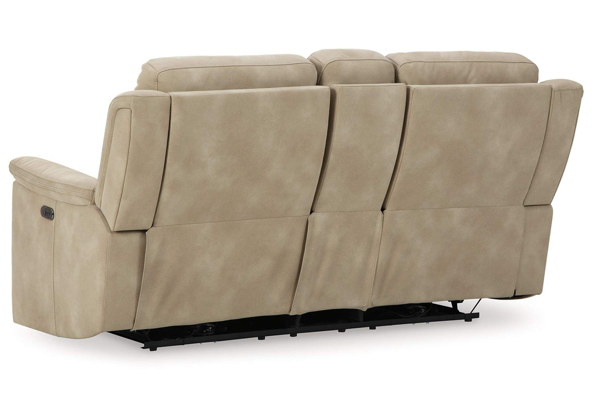 Next-Gen DuraPella Power Reclining Loveseat with Console,Signature Design By Ashley