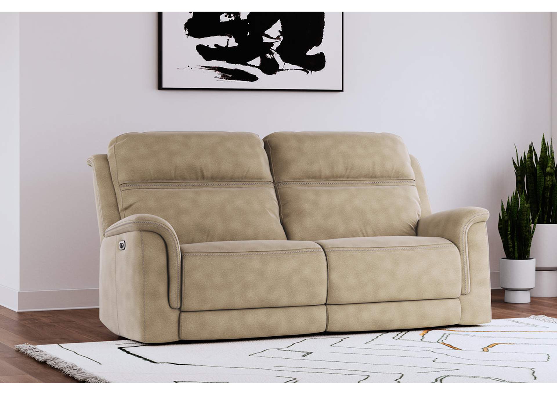 Next-Gen DuraPella Power Reclining Sofa,Signature Design By Ashley